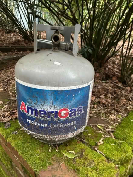 Photo of free Propane Gas Cylinder (NE Seattle) #1