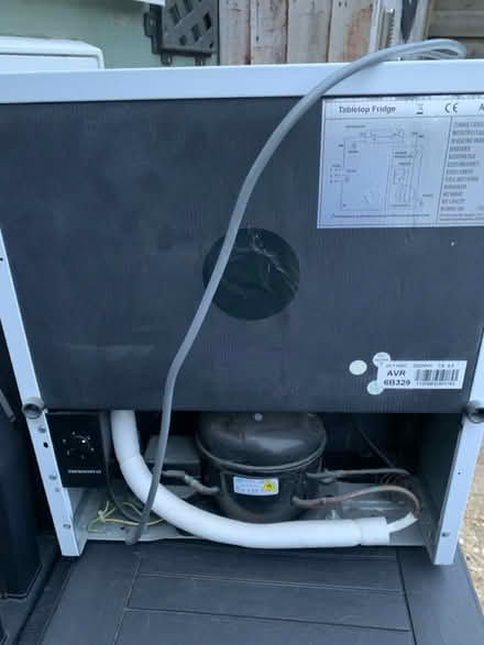 Photo of free Tabletop fridge (Ringwood BH24) #2