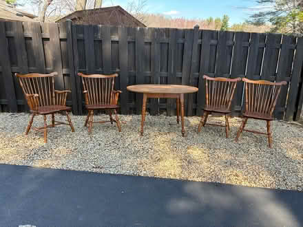 Photo of free Kitchen/Dining table and chairs (Lunenburg) #1
