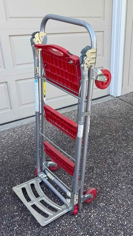 Photo of free step ladder/hand truck/garden cart (Terra Linda) #3