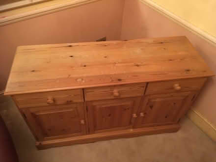 Photo of free Pine sideboard (The Camp AL1) #2