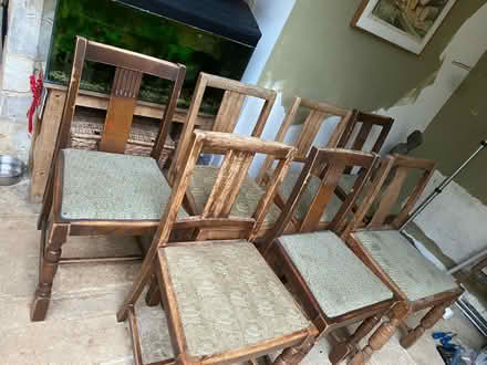 Photo of free 7. Wooden chairs (University of Bath BA2) #3