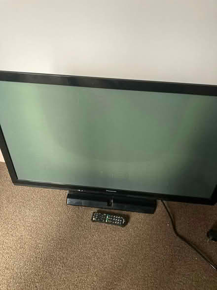 Photo of free Panasonic 43'' plasma tv (Streatham Hill, SW2) #1