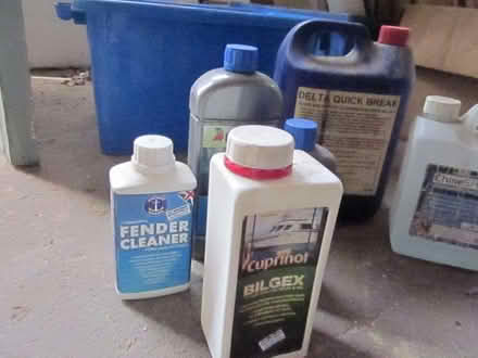 Photo of free boat cleaning products (Loddon NR14) #2