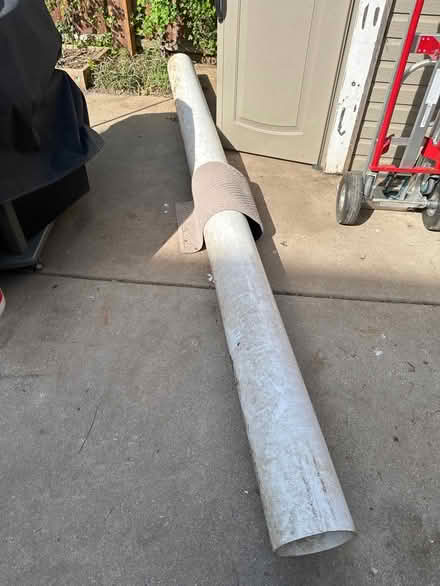 Photo of free Industrial pvc pipe (Park View - Colombia Heights) #1