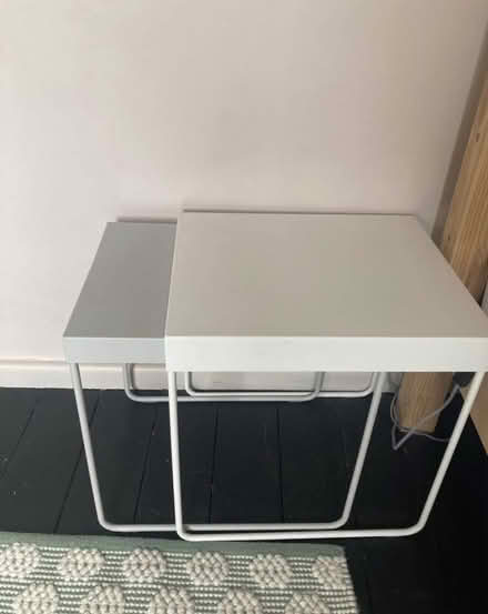 Photo of free Nesting metal side tables (Central Bath) #1