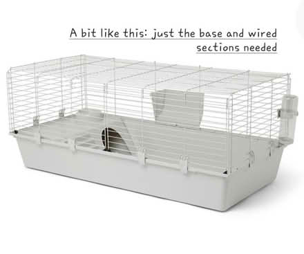 Photo of Indoor rabbit cage (Priest Weston SY15) #1