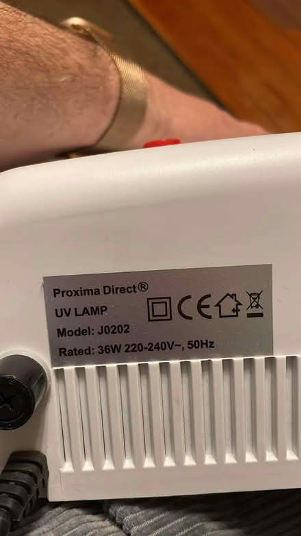 Photo of free Nail Gel UV Lamp (New Malden KT3) #1