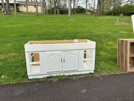 Photo of free Bathroom vanity (End of the street) #2