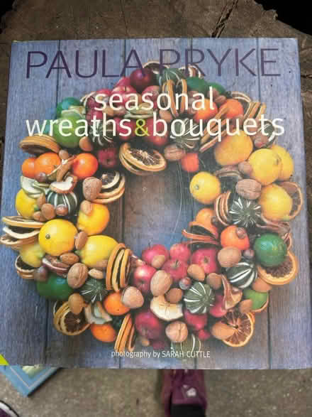 Photo of free Wreath book (Midhurst) #1
