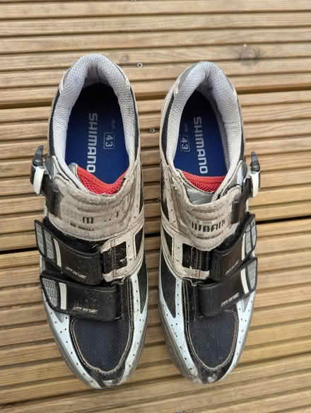 Photo of free Cycling shoes (Hitchin SG5) #2