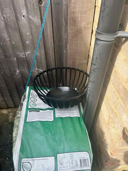 Photo of free Metal garden basket / pot (Southborough) #1