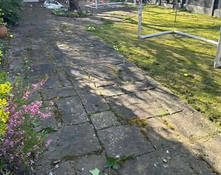 Photo of free Paving slabs (West Bridgford) #2