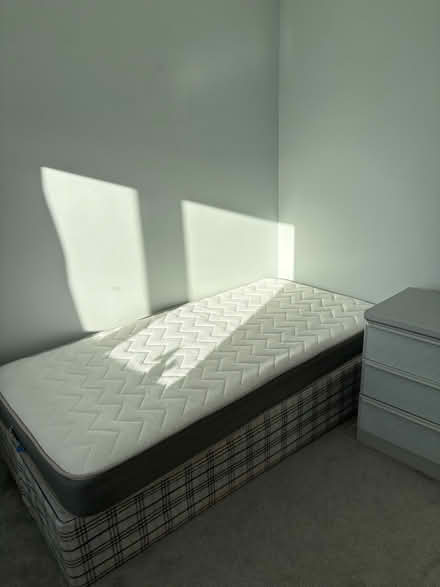 Photo of free Single bed and mattress (Conwy town) #1