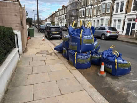 Photo of free Large Quantity of Coarse Builders Sand (Ballast) (Askew Road W12) #1