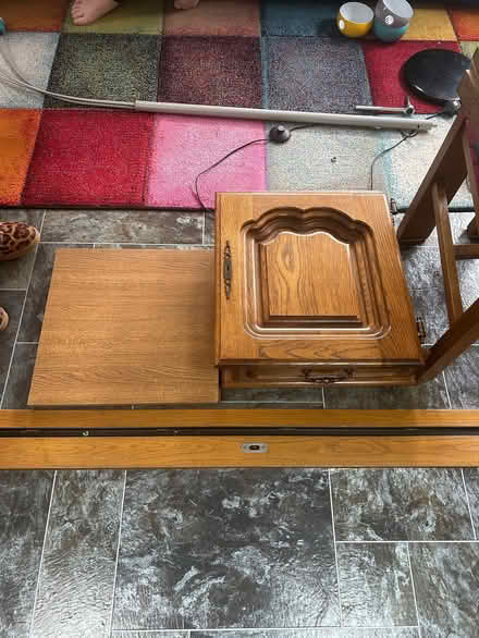 Photo of free Large Display Cabinet (Daisy Hill BL5) #4