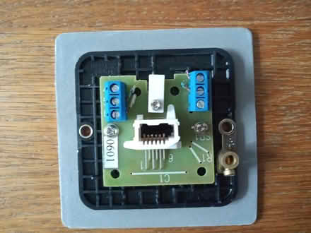 Photo of free BT telephone socket (City centre S1) #2