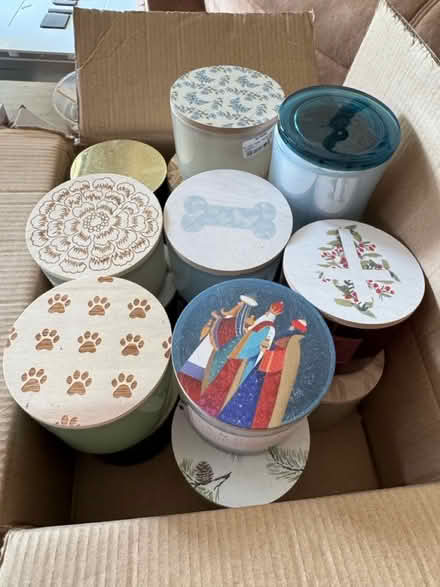 Photo of free Empty Candle jars (Orchard and Prairie, Aurora) #1