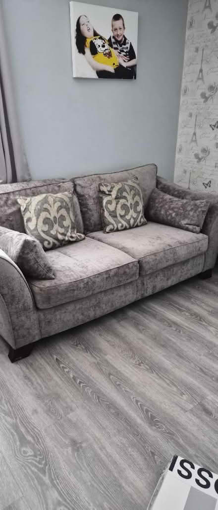 Photo of free Lovely Sofa (Prescot Merseyside) #1