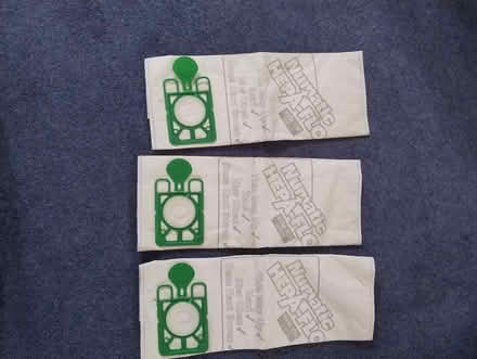Photo of free 3 new hoover bags (Cheadle Hulme SK8) #1