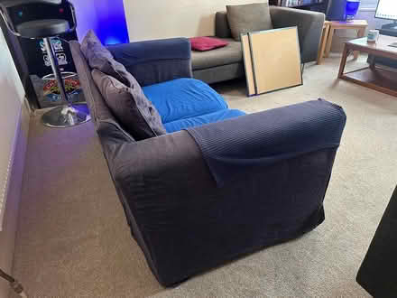 Photo of free Old but decent sofa bed (Hove, BN3) #2