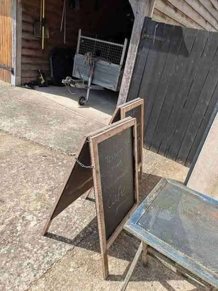 Photo of free Chalk Boards (Arlington BN26) #2