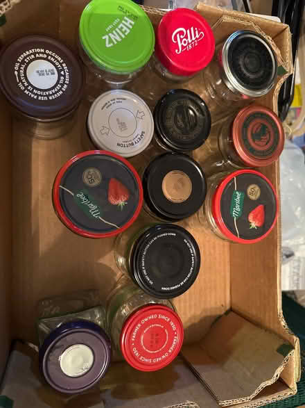 Photo of free Jam and chutney jars (Brickhill MK41) #1