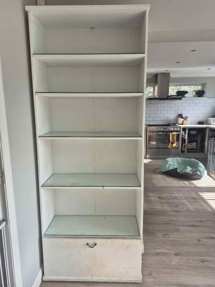 Photo of free Wooden shelving unit (Roundhay LS8) #1