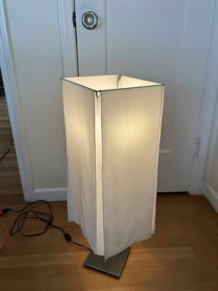 Photo of free lamp, soft translucent fabric (Barron Park) #4