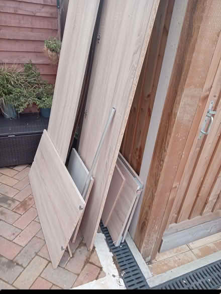 Photo of free Double wardrobe (Broomfield CM1) #2