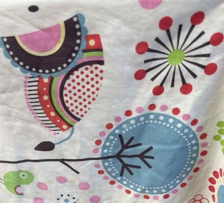 Photo of free White Company wooden children's single bed and mattress (Nash Mills WD4) #3