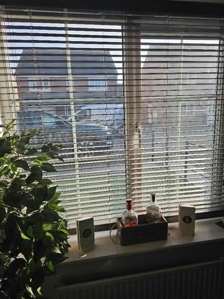 Photo of free Wooden Venetian blinds (Ashington NE63) #1