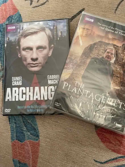 Photo of free 2 DVDs, brand new still in original wrapping (Oxford OX4) #1