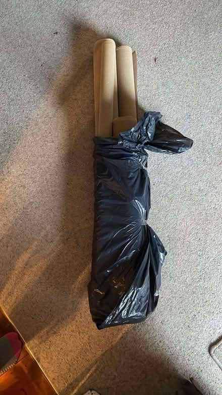 Photo of free Tapestry fabric - 4 rolls (New Malden KT3) #1