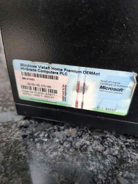 Photo of free desk top computer (St Albans AL4) #3