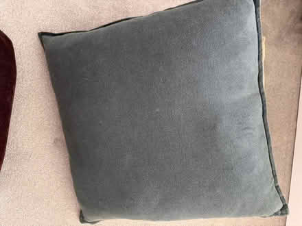 Photo of free 3 cushions (South Wimbledon- SW19) #2