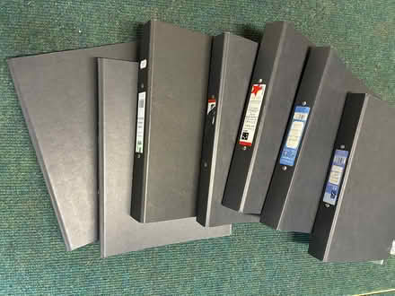 Photo of free Black A4 files (Kimpton Hertfordshire SG4) #1