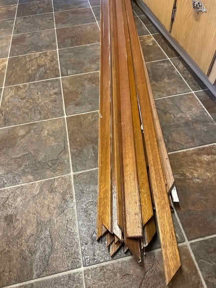 Photo of free 1962 Mahogany Door Mouldings (SE Tacoma, Washington) #2