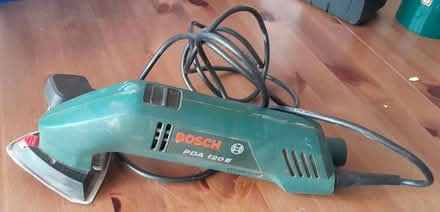 Photo of free Bosch sander (Burgess hill) #1