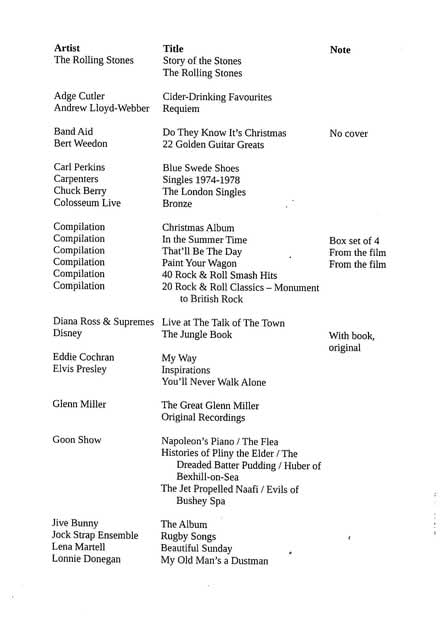 Photo of free Vinyl Records (Molesey KT8) #2