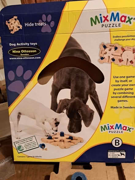 Photo of free Dog Activity Toy/Puzzle (Saltdean BN2) #1