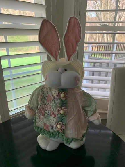 Photo of free Decorative Bunny (Bolton, MA) #1