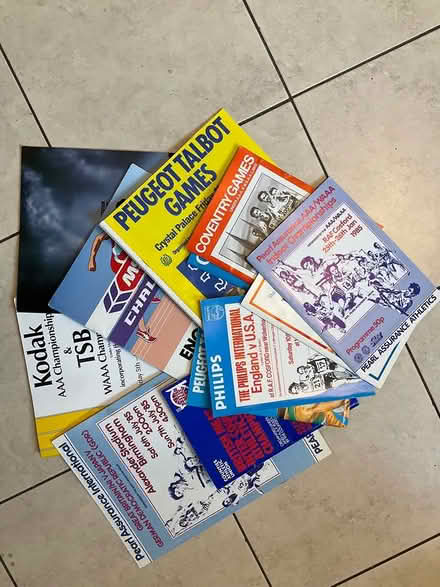 Photo of free 1980’s Athletic Magazines (Kenilworth CV8) #1