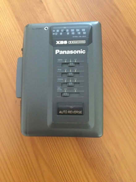 Photo of free Panasonic cassette player/radio (didcot OX11) #1