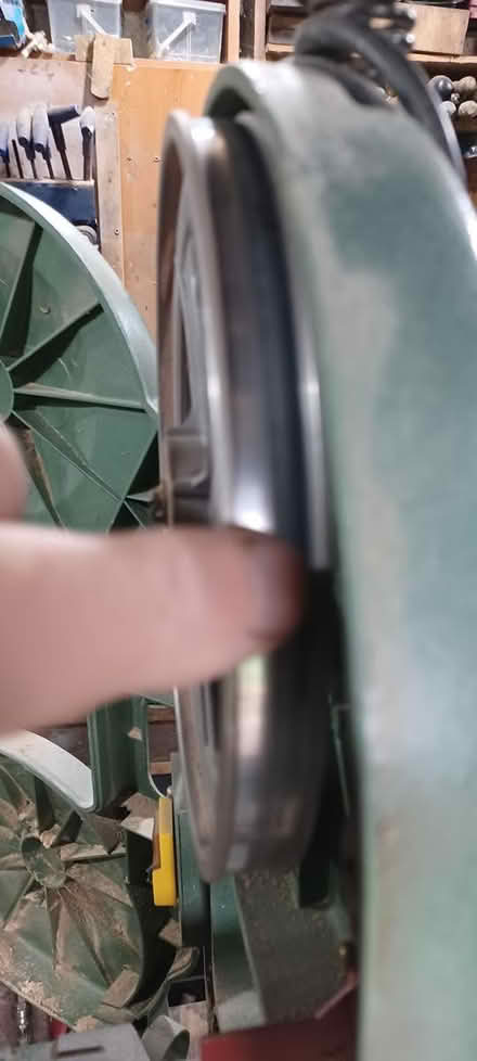 Photo of free bench top bandsaw spares or repair (WN2 wigan) #2