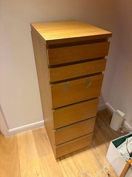 Photo of free Ikea MALM chest of 6 drawers (Ravenscourt Park W6) #1