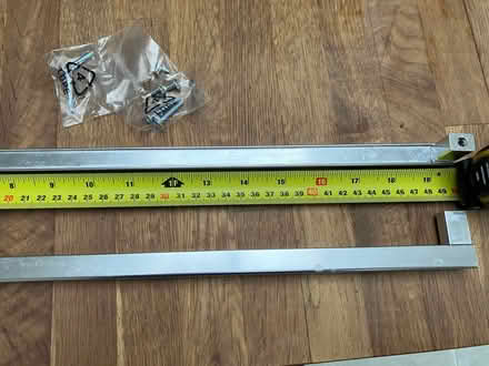 Photo of free Steel drawer handles x2 (North Tonbridge TN10) #2