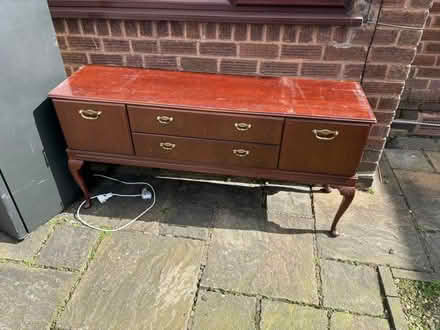 Photo of free Fridge and cabinets (Kingstading B44) #1