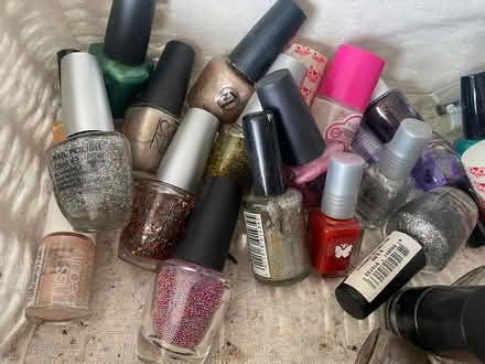 Photo of free 30 nail varnishes and glitter (Woodseats S8) #2