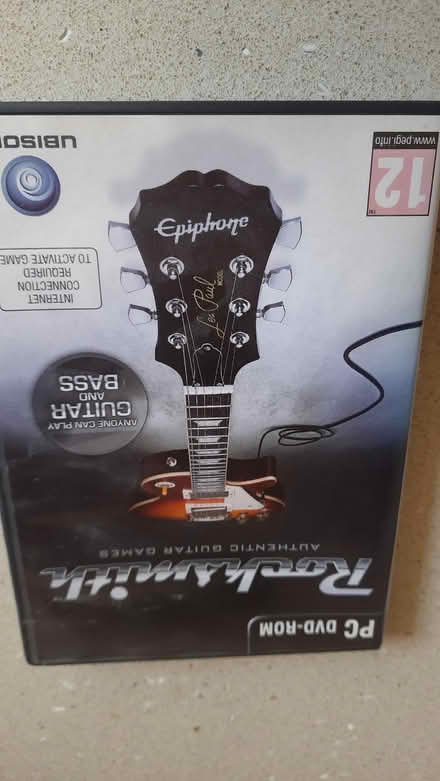 Photo of free Rocksmith dvd (Byfleet KT14) #1